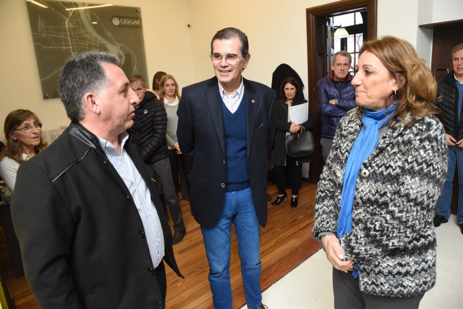151100 | Firma de convenio con la Cámara de Estaciones de Servicio Garage y afines - Subsecretaría de Comunicación Social (Silvio Moriconi)