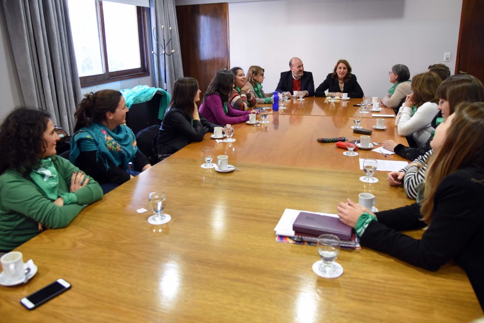 151790 | Reunión Referentes Campaña Aborto Legal  - Subsecretaría de Comunicación Social (Marcelo Beltrame)