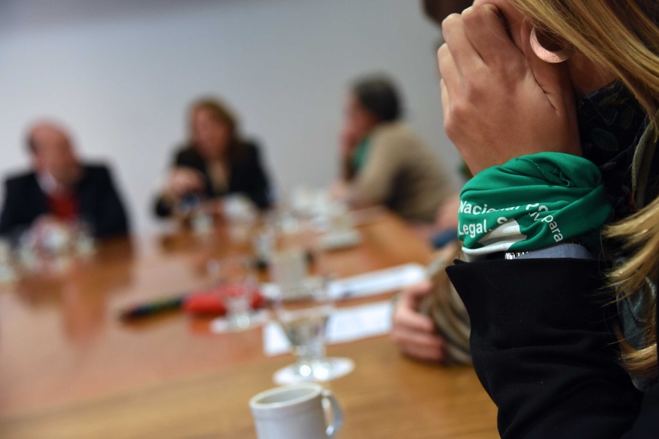 151794 | Reunión Referentes Campaña Aborto Legal  - Subsecretaría de Comunicación Social (Marcelo Beltrame)
