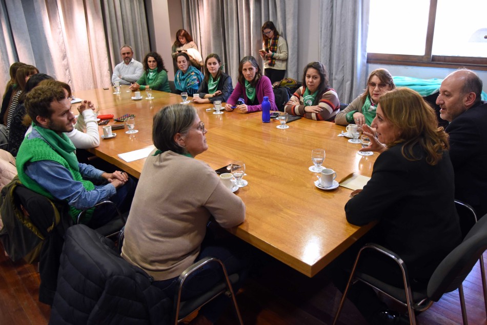 151791 | Reunión Referentes Campaña Aborto Legal  - Subsecretaría de Comunicación Social (Marcelo Beltrame)
