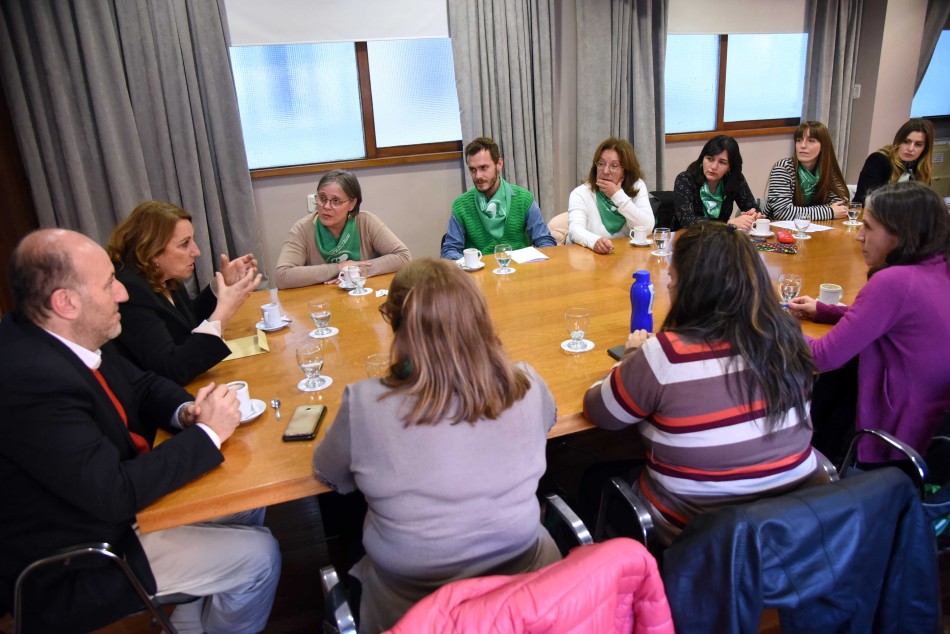 151792 | Reunión Referentes Campaña Aborto Legal  - Subsecretaría de Comunicación Social (Marcelo Beltrame)