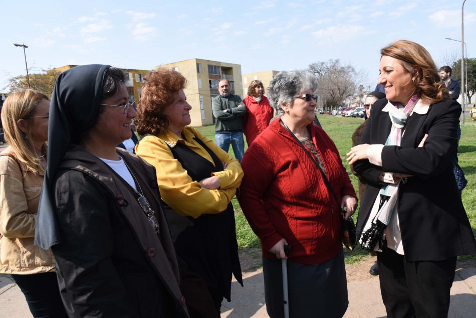 157585 | Nombramiento calle Graciela Lo Tufo en barrio Casiano Casas - Subsecretaría de Comunicación Social (Silvio Moriconi)
