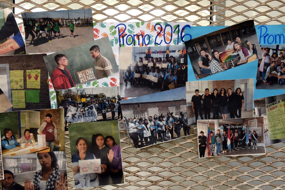 161327 | Acto de imposición del nombre Carlos Fuentealba a la Escuela Nº 518 - Subsecretaría de Comunicación Social (Silvio Moriconi)