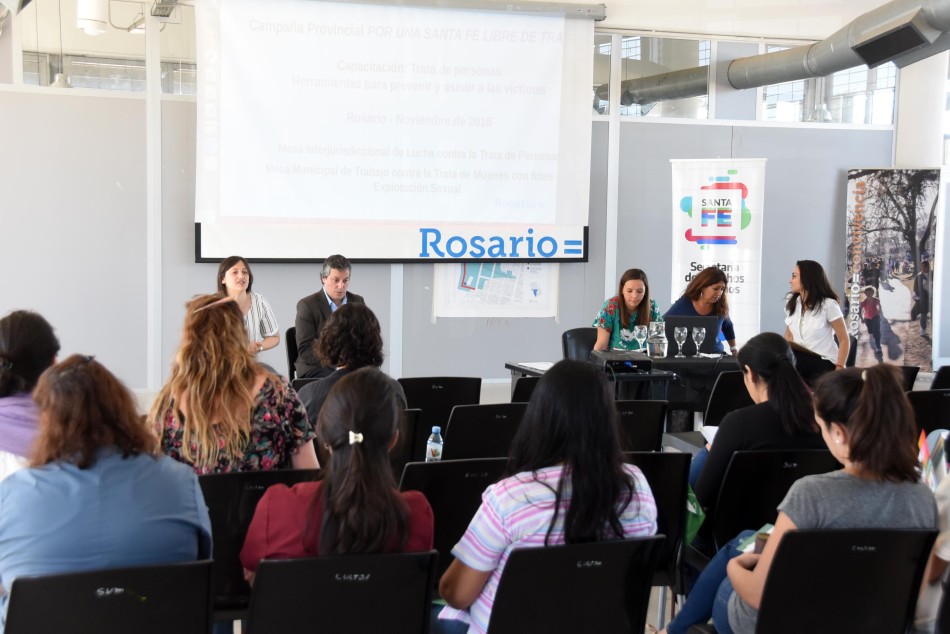 169972 | Trabajadores y trabajadoras municipales recibieron capacitación sobre trata de personas - Subsecretaría de Comunicación Social (Silvio Moriconi)