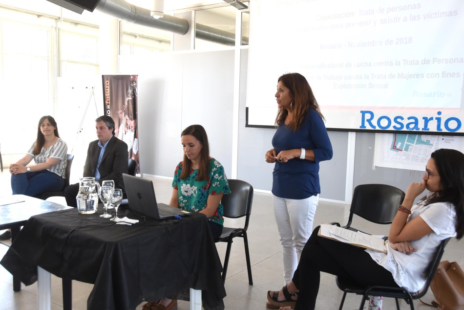 169974 | Trabajadores y trabajadoras municipales recibieron capacitación sobre trata de personas - Subsecretaría de Comunicación Social (Silvio Moriconi)