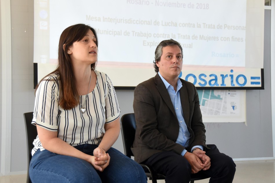 169975 | Trabajadores y trabajadoras municipales recibieron capacitación sobre trata de personas - Subsecretaría de Comunicación Social (Silvio Moriconi)