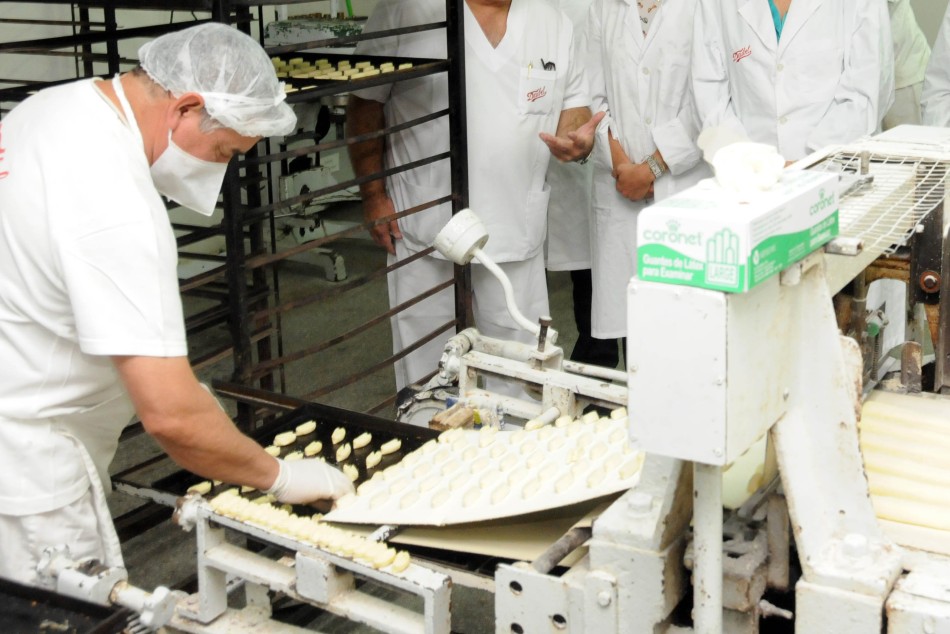 171437 | Con acompañamiento municipal, empresa familiar rosarina se expande al mercado exterior - Subsec. de Comunicación Social - Archivo