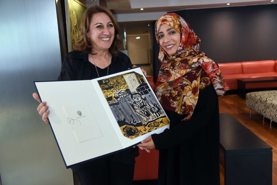 176364 | Saludo Tawajjol Karman  - Subsecretaría de Comunicación Social (Marcelo Beltrame)