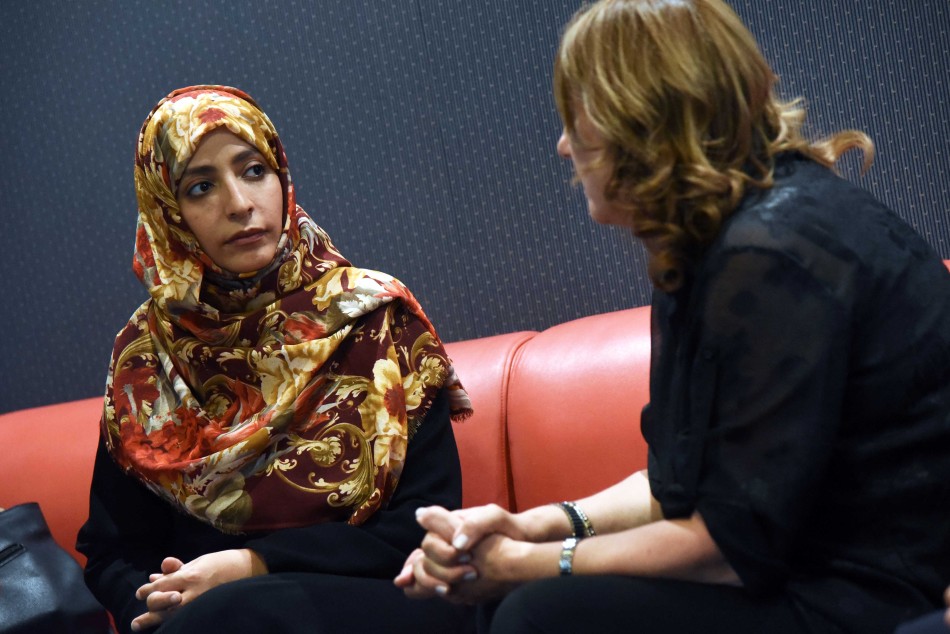 176368 | Saludo Tawajjol Karman  - Subsecretaría de Comunicación Social (Marcelo Beltrame)