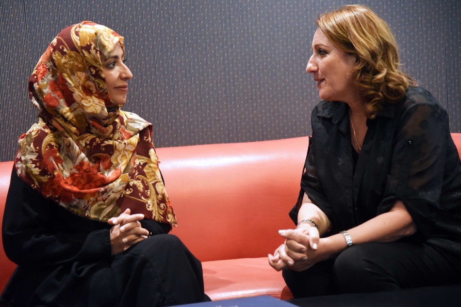 176366 | Saludo Tawajjol Karman  - Subsecretaría de Comunicación Social (Marcelo Beltrame)