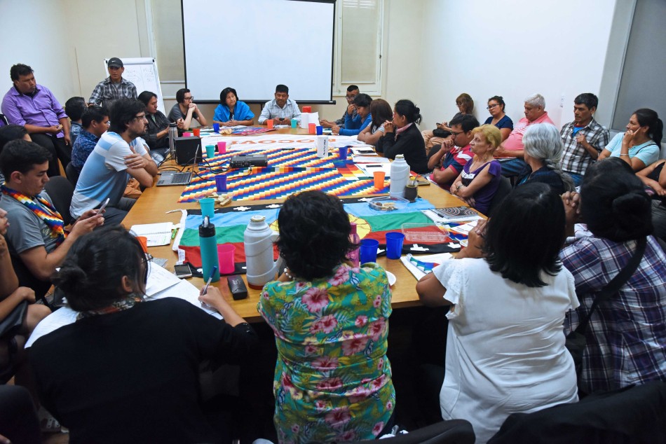 176377 | Reunion Pueblos Originarios - Subsecretaría de Comunicación Social (Marcelo Beltrame)