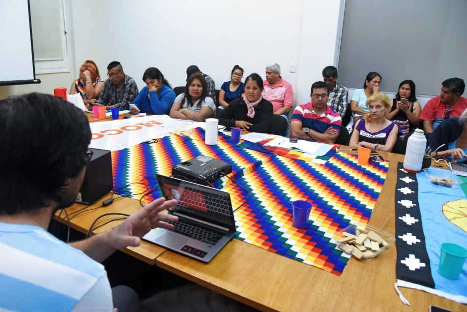 176382 | Reunion Pueblos Originarios - Subsecretaría de Comunicación Social (Marcelo Beltrame)