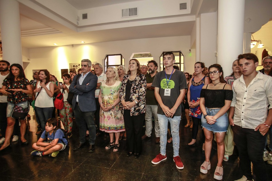 177402 | Fotos Día Internacional de los Derechos Humanos en Museo de la Memoria - Sec. de Cultura y Educación (Guillermo Turin Bootello)