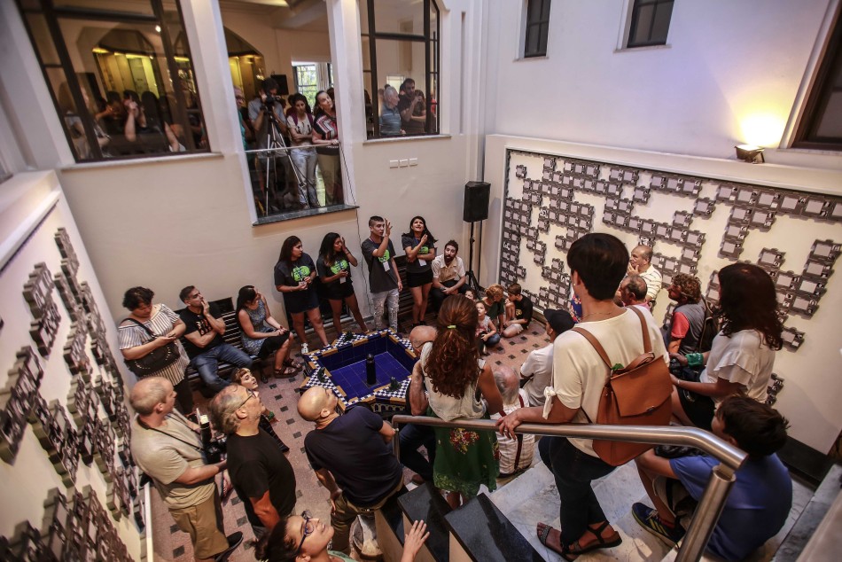 177401 | Fotos Día Internacional de los Derechos Humanos en Museo de la Memoria - Sec. de Cultura y Educación (Guillermo Turin Bootello)