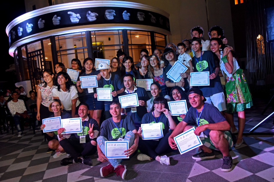 177428 | Entrega Certificados  Constructores Territoriales en Derechos Humanos - Subsecretaría de Comunicación Social (Marcelo Beltrame)