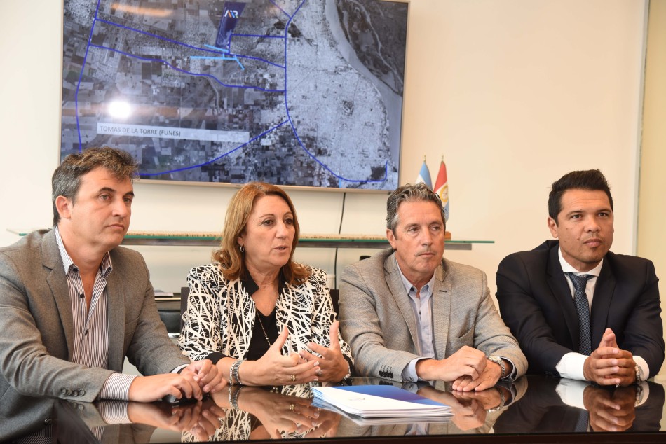 183383 | Firma de convenio proyecto urbanístico Aeropuerto - Subsecretaría de Comunicación Social (Silvio Moriconi)