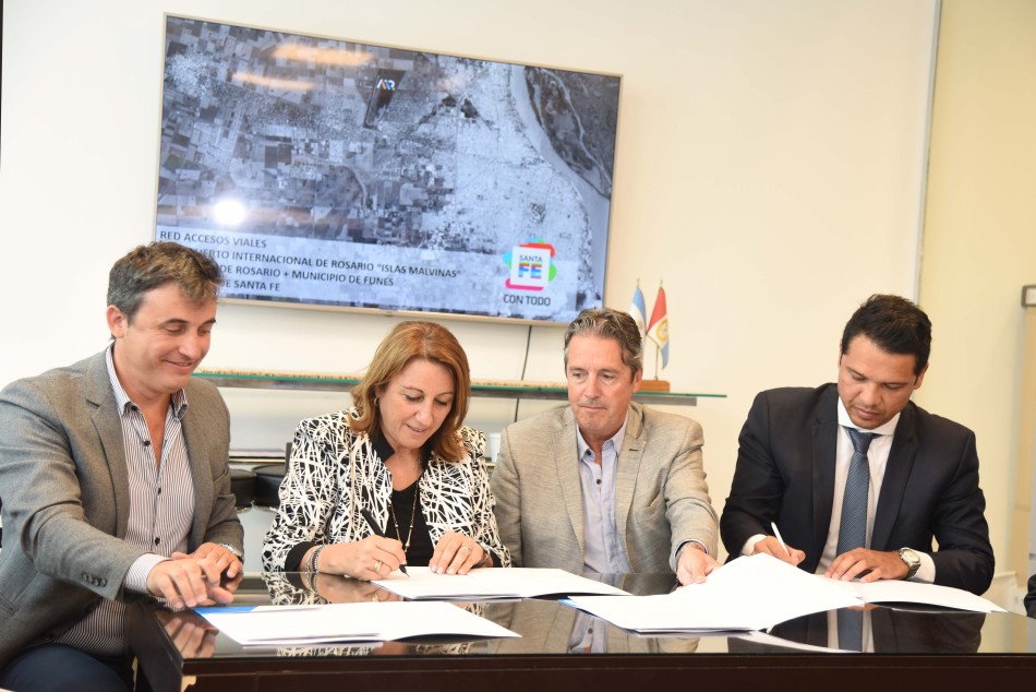 183385 | Firma de convenio proyecto urbanístico Aeropuerto - Subsecretaría de Comunicación Social (Silvio Moriconi)