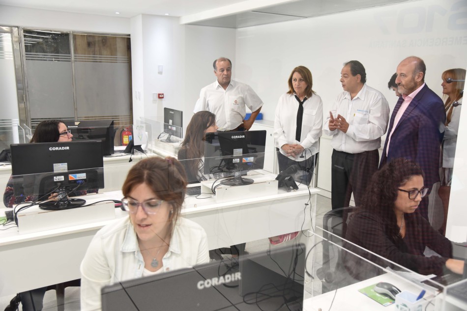 194378 | Recorrida por obras en la Central del SIES - Subsecretaría de Comunicación Social (Silvio Moriconi)