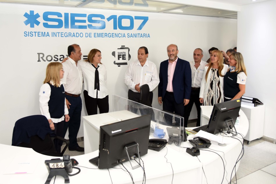 194377 | Recorrida por obras en la Central del SIES - Subsecretaría de Comunicación Social (Silvio Moriconi)