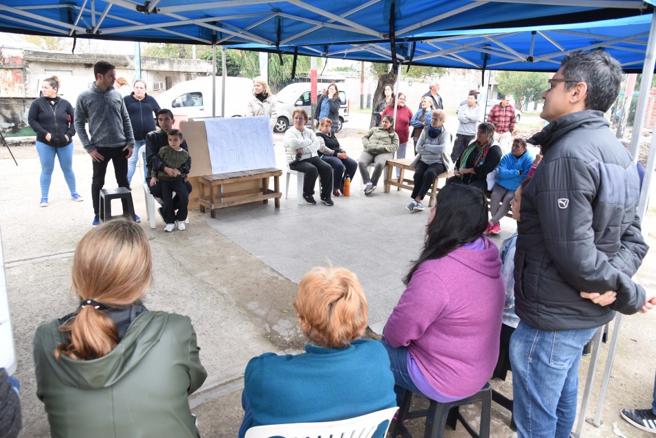 200240 | Cordón Ayacucho: vecinos y vecinas diseñan juntos la nueva plaza del barrio - Subsecretaría de Comunicación Social (Silvio Moriconi)