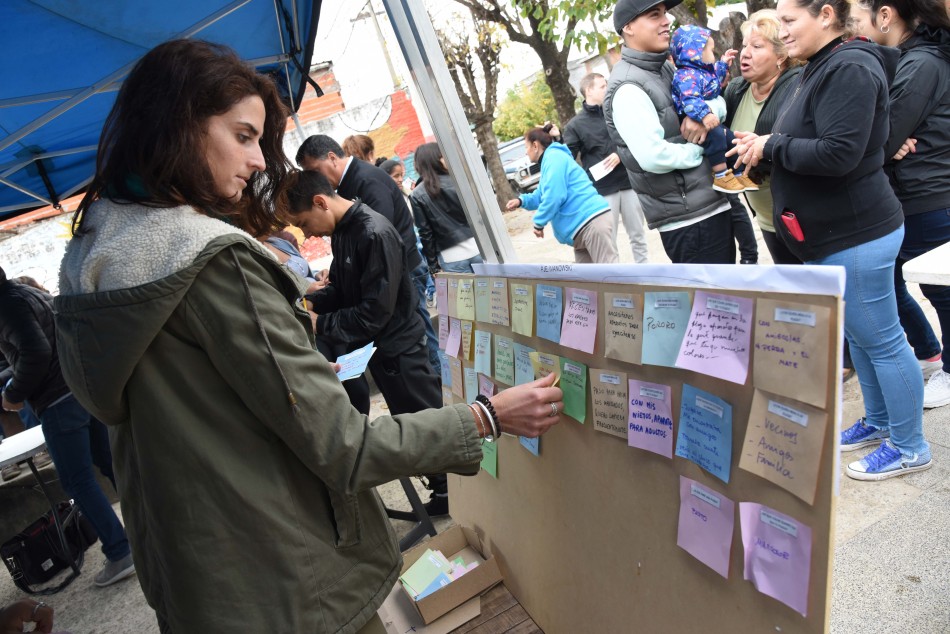 200245 | Cordón Ayacucho: vecinos y vecinas diseñan juntos la nueva plaza del barrio - Subsecretaría de Comunicación Social (Silvio Moriconi)