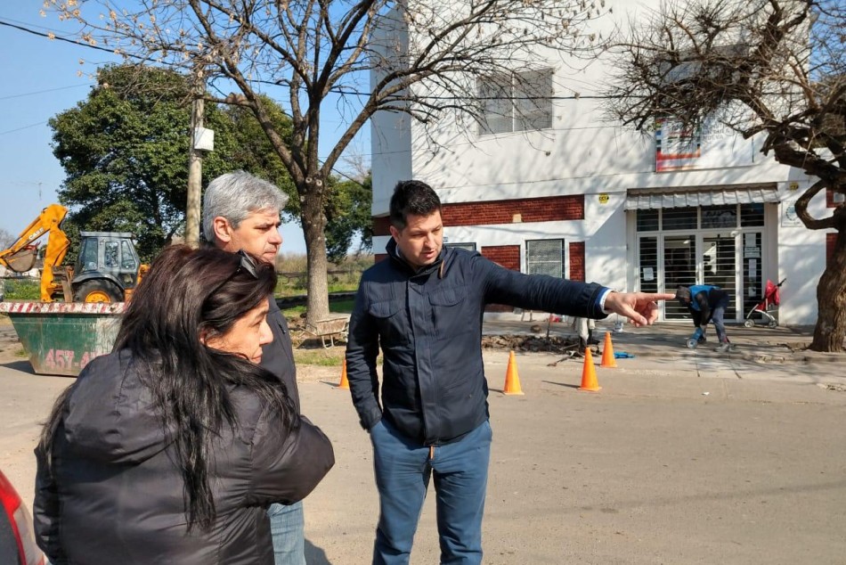217328 | Operativo integral en el Sudoeste - Mariana Terrile, Sec. Gral.