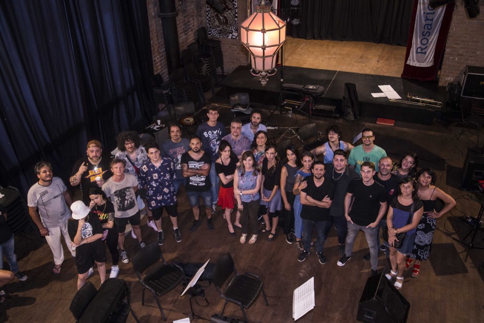 241131 | Fotos Presentación Rosario bajo las estrellas en Casa del Tango - Sec. de Cultura y Educación (Guillermo Turin Bootello)