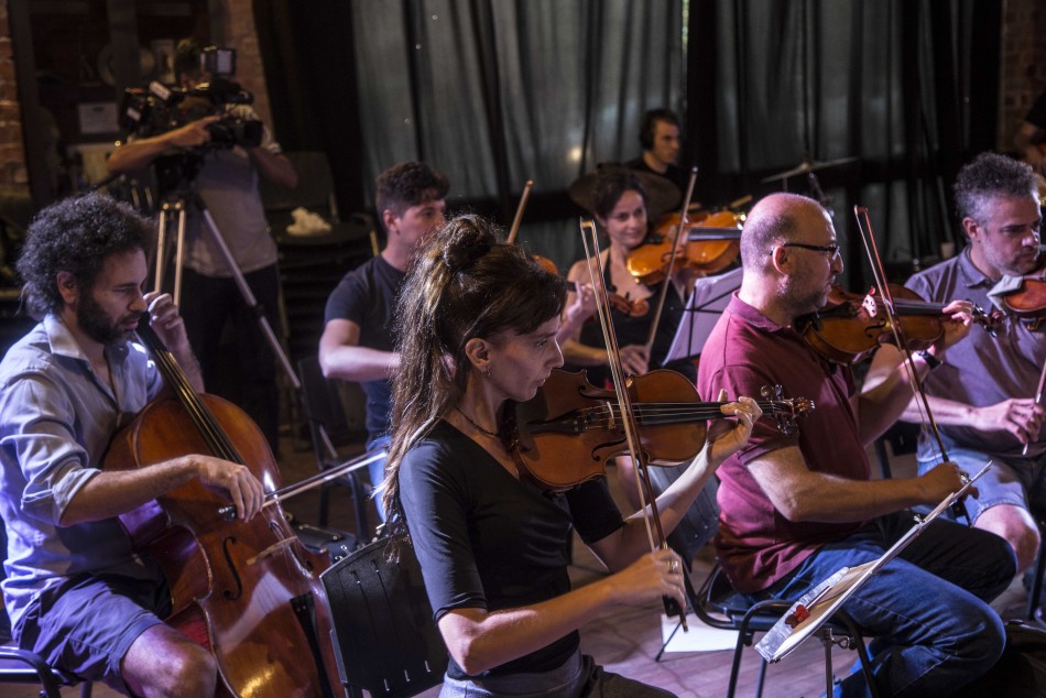 241137 | Fotos Presentación Rosario bajo las estrellas en Casa del Tango - Sec. de Cultura y Educación (Guillermo Turin Bootello)