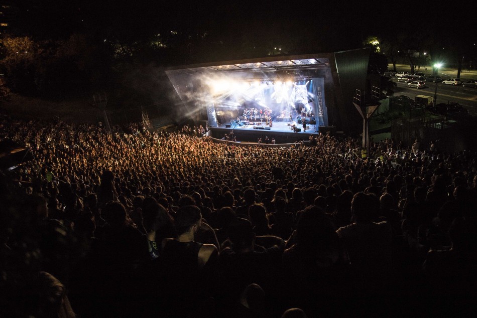 242522 | Fotos El Universo de Charly en Anfitreatro - Rosario bajo las estrellas - Sec. de Cultura y Educación (Guillermo Turin Bootello)