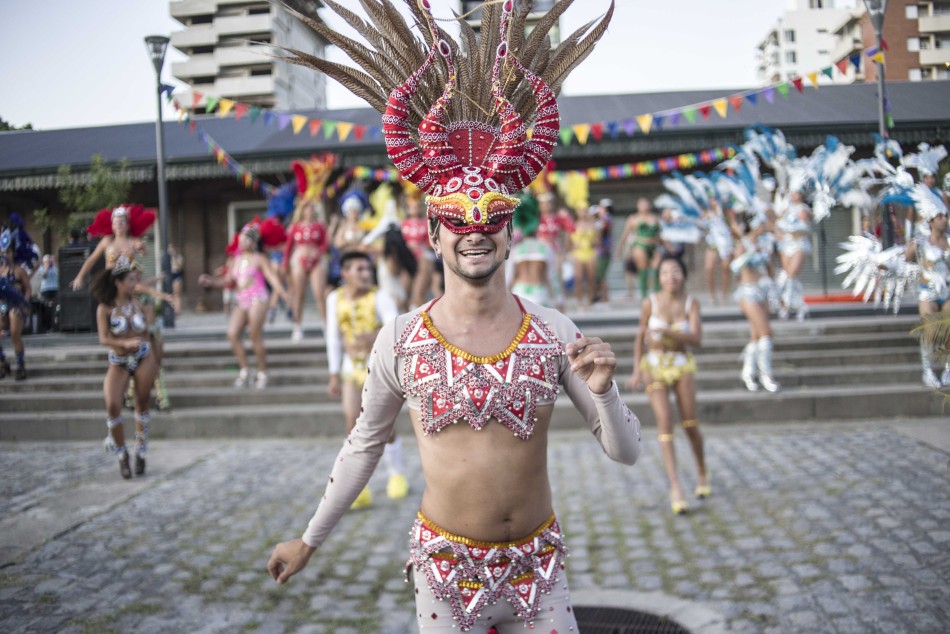 245165 | Fotos presentación Carnavales 2020 en Mercado del Patio - Sec. de Cultura y Educación (Guillermo Turin Bootello)