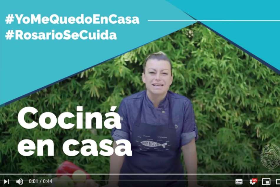 253269 | Cecilia Castaño enseña a hacer empanadas de surubí -