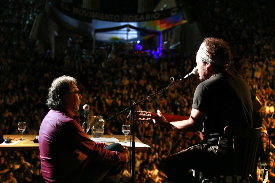 254583 | Polimeni y Barrionuevo 90 veces Che - Sec. de Cultura y Educación (Guillermo Turin Bootello)