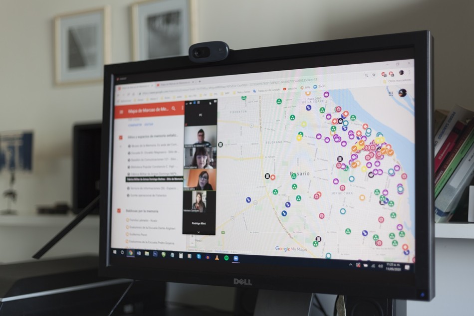 275529 | Presentaron el Mapa de Marcas de Memoria de Rosario -