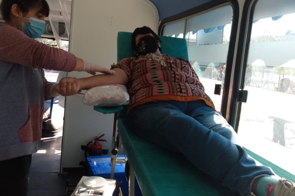 282569 | Vecinos del sudoeste se comprometen con la donación de sangre -