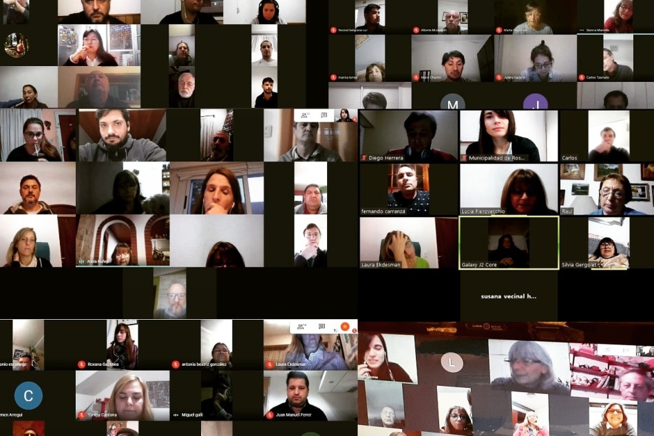 282964 | Reuniones de vecinales en tiempo de pandemia  - Dirección de Vecinales