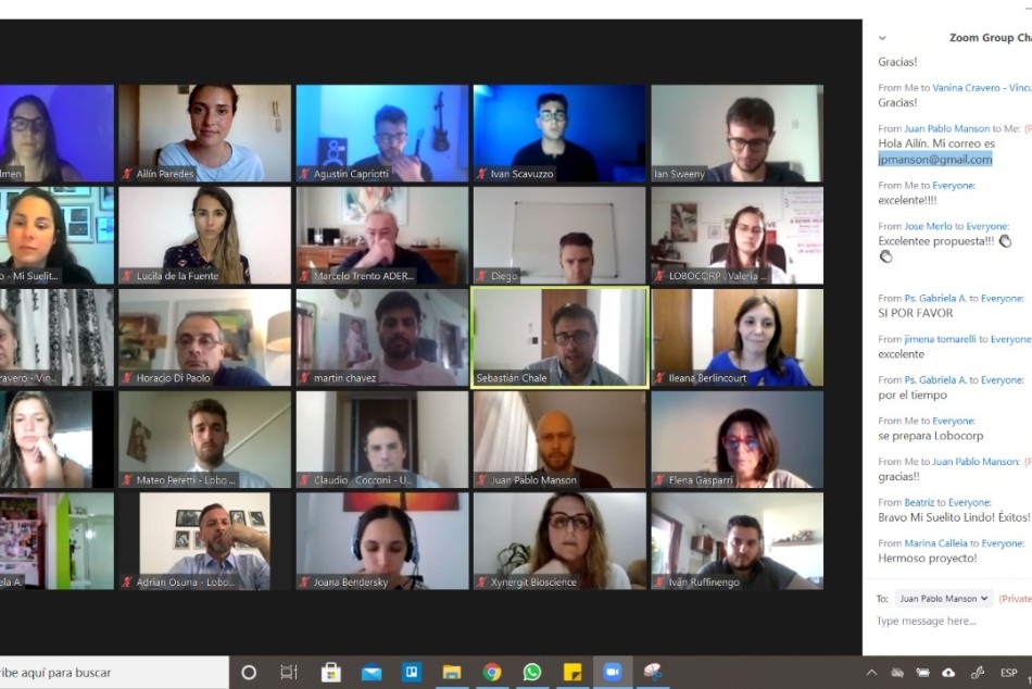 285601 | Competencia de Planes de Negocios edición 2020 - archivo -