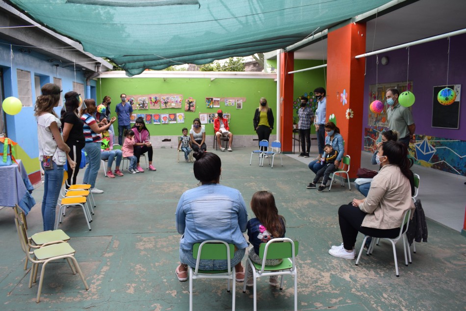 286969 | Reapertura CCB La Lagunita - Sec. de Desarrollo Humano y Hábitat