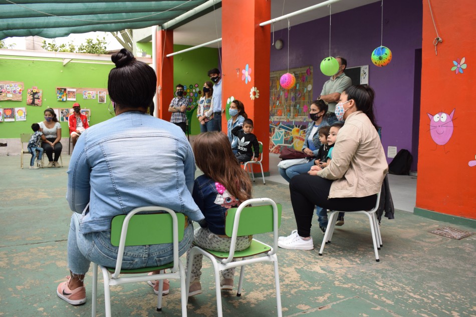 286970 | Reapertura CCB La Lagunita - Sec. de Desarrollo Humano y Hábitat