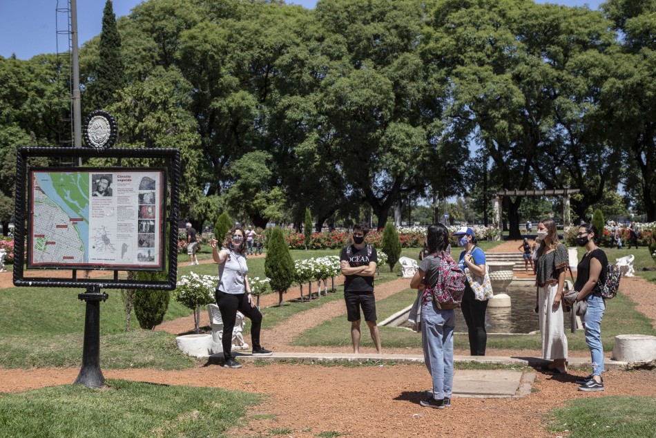 287800 | Fotos Parque Explorado en Parque Independencia - Sec. de Cultura y Educación (Guillermo Turin Bootello)