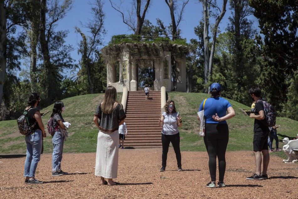 287802 | Parque Explorado en Parque Independencia - Sec. de Cultura y Educación (Guillermo Turin Bootello)