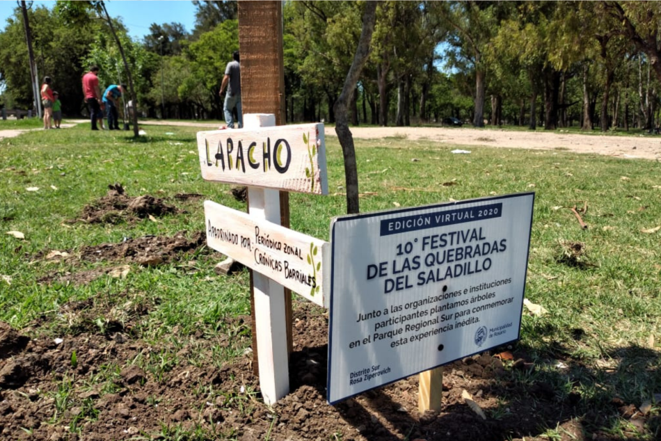 288402 | Plantación de árboles en el Parque Regional Sur - Comunicación Distrito Sur - Sergio Flores