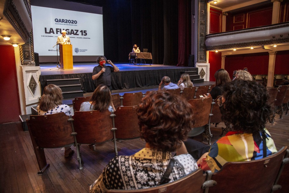 288456 | La Fugaz. Subasta de Arte Rosarino. - Guillermo Turin Bootello para Secretaría de Cultura y Educación