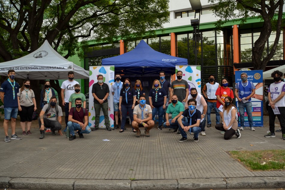 289250 | Cruzada solidaria en Av. San Martín y Ayolas  -