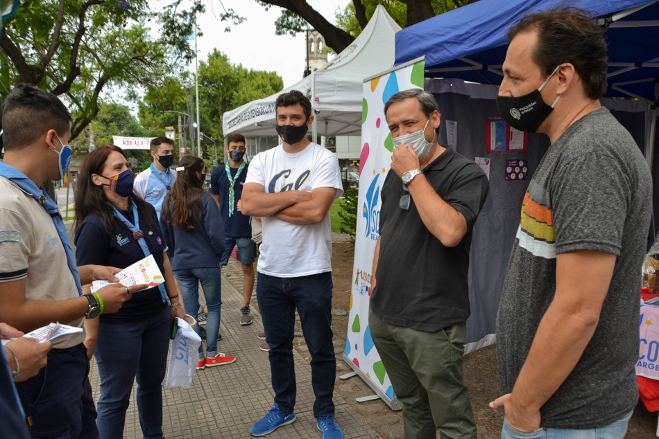 289251 | Cruzada solidaria en Av. San Martín y Ayolas  -