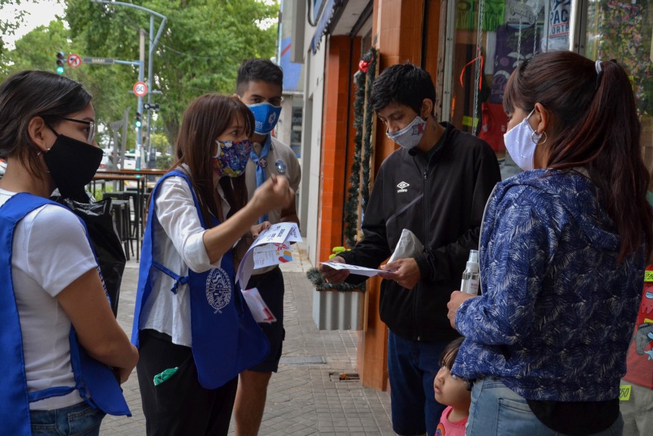 289253 | Cruzada solidaria en Av. San Martín y Ayolas  -