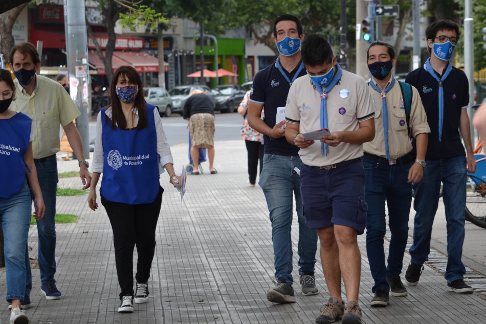 289252 | Cruzada solidaria en Av. San Martín y Ayolas  -