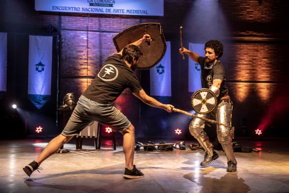 289868 | Fotos La Comarca en Galpón de la Música - Sec. de Cultura y Educación (Guillermo Turin Bootello)