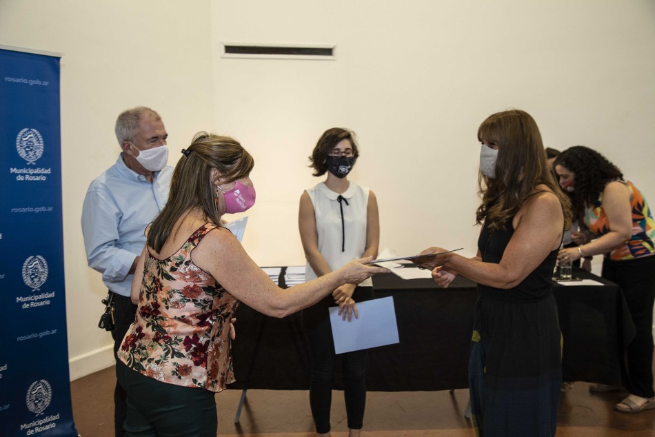 291123 | Fotos Entrega de premios Gabinete 2020 en Castagnino - Sec. de Cultura y Educación (Guillermo Turin Bootello)