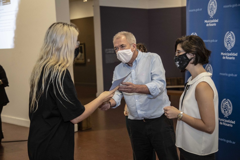 291126 | Fotos Entrega de premios Gabinete 2020 en Castagnino - Sec. de Cultura y Educación (Guillermo Turin Bootello)