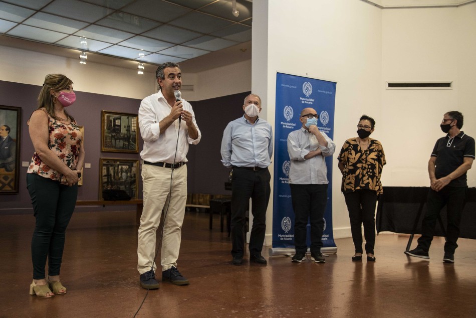 291121 | Fotos Entrega de premios Gabinete 2020 en Castagnino - Sec. de Cultura y Educación (Guillermo Turin Bootello)